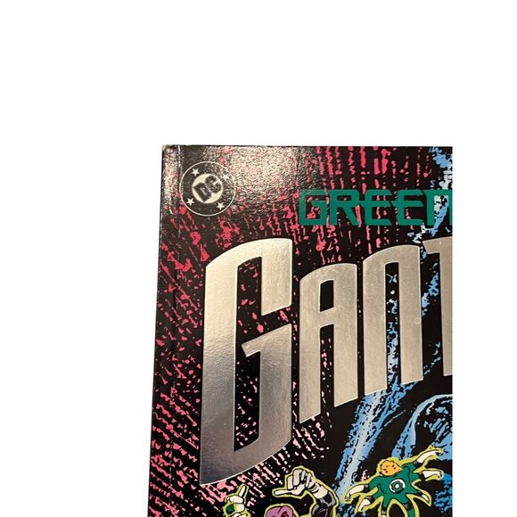 Green Lantern Ganthet’s Tale 1992 DC One-Shot VF 8–8.5 Niven Byrne Matt Webb - Picture 3 of 10